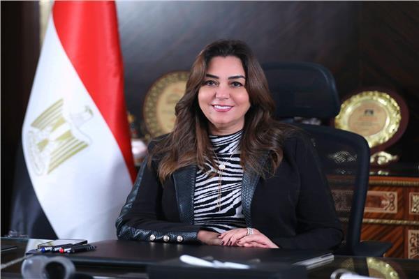 وزيرة التنمية المحلية