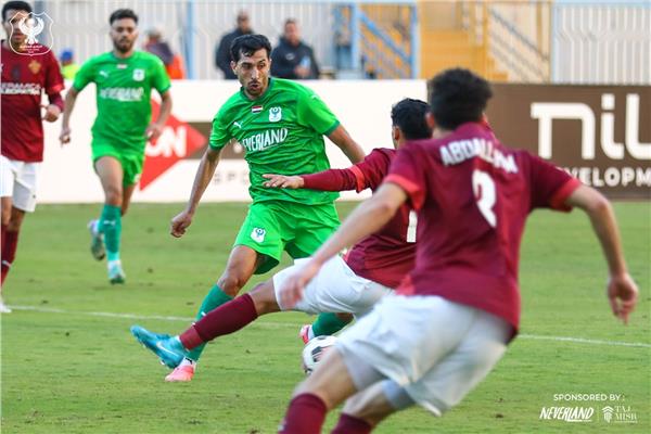 مباراة المصري وسيراميكا كليوباترا