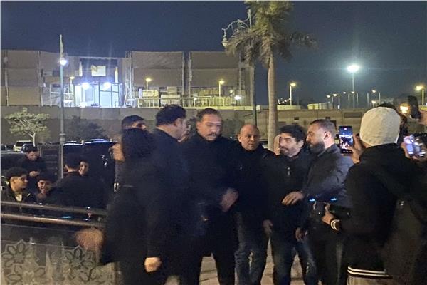 حميد الشاعري عزاء أحمد عدويه