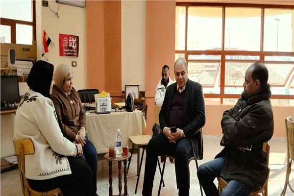 هاني عنتر وكيل وزارة التربية والتعليم بقنا
