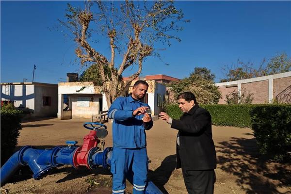 جانب من الجولة التفقدية