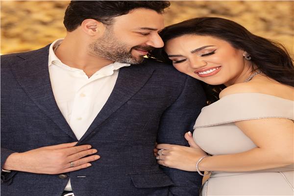 مي فاروق ومحمد العمروسي