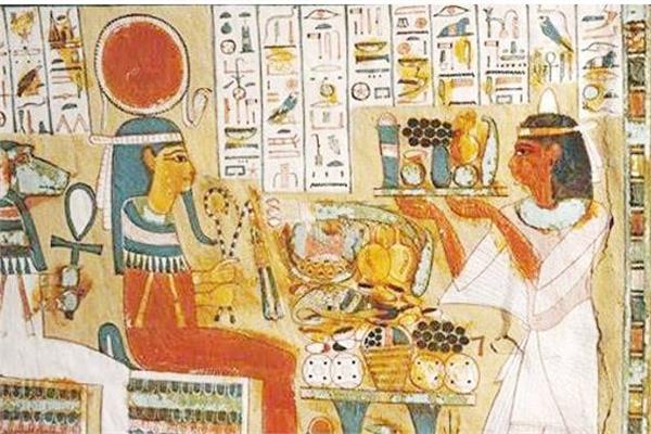 البطاطا في مصر القديمة