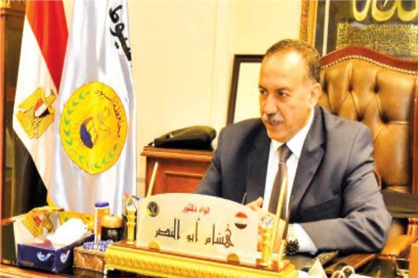 اللواء دكتور هشام أبو النصر محافظ أسيوط