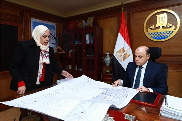 اللواء دكتور علاء عبد المعطي، محافظ كفر الشيخ، يعتمد، المخطط التفصيلي