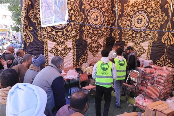 حزب مستقبل وطن يُطلق قافلة الخير في إسنا 