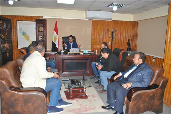 تدشين  أول وحده لعلاج الحروق والتجميل  بصعيد مصر تابعة للقطاع الصحي بمحافظه سوهاج