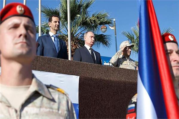 الرئيس الروسي فلاديمير بوتين ونظيره السوري السابق بشار الأسد - أرشيفية