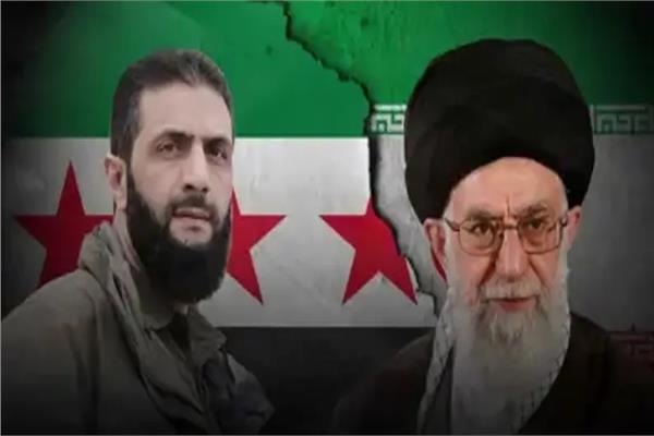 علي خامنئي وأحمد الشرع