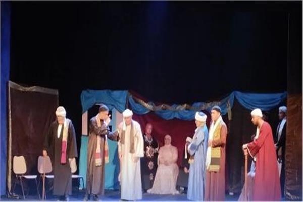 مسرحية «فرح صعيدي»