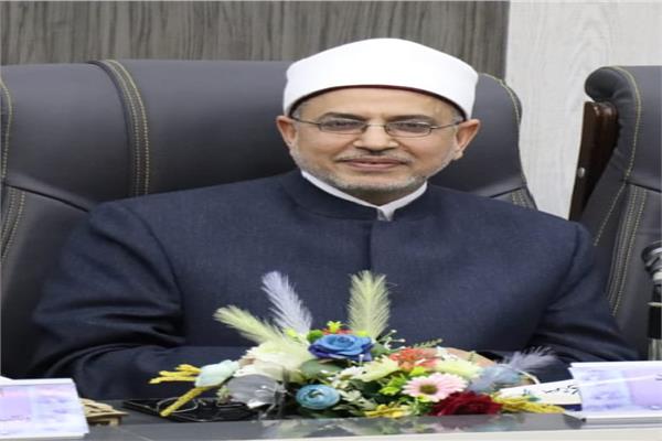 فضيلة الأستاذ الدكتور سلامة جمعة داود رئيس جامعة الأزهر
