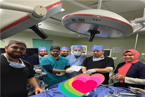 ابتلع لمبة ريموت بنها التخصصي  تنقذ حياة طفل من الموت
