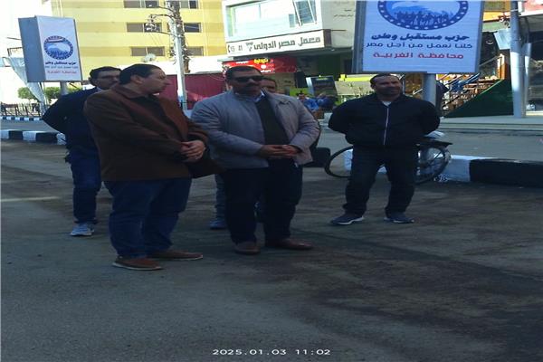  نائب محافظ الغربية يقود حملة مكبرة لرفع الاشغالات بمحيط مركز أورام طنطا