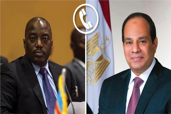  الرئيس عبد الفتاح السيسي ونظيره الأوغندي يوري موسيفيني
