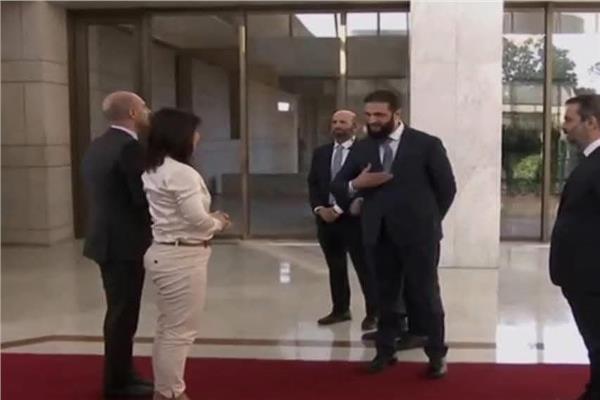 أحمد الشرع ووزيرة الخارجية الألمانية 