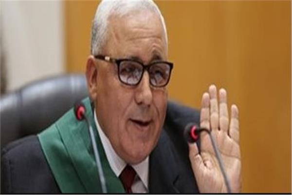 المستشار محمد السعيد الشربيني