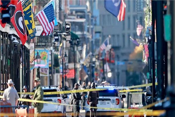 موقع الحادث في مدينة نيو أورليانز - أرشيفية