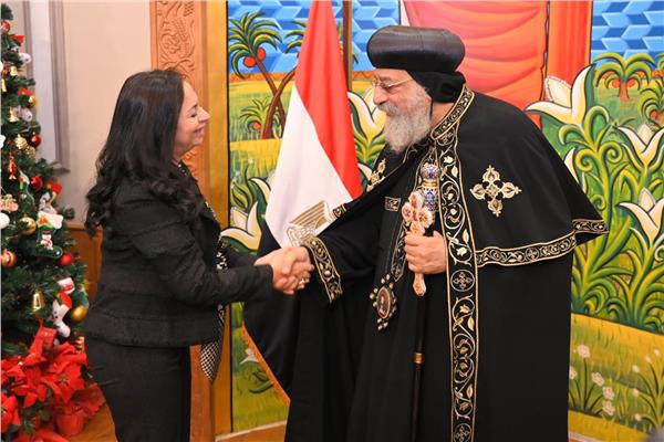 وزيرة التضامن الاجتماعي