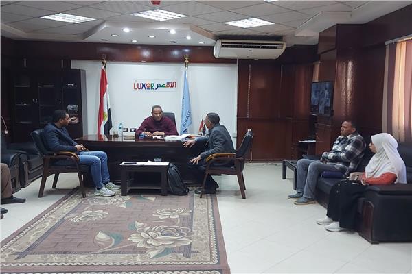 الدكتور محمد رزق رئيس مركز و مدينة إسنا