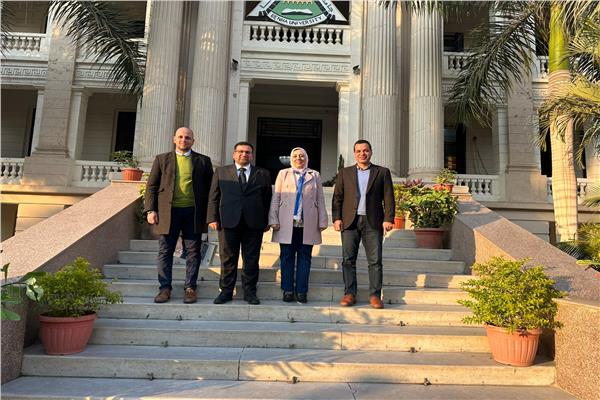  الدكتورة جيهان عبد الهادي، نائب رئيس جامعة بنها