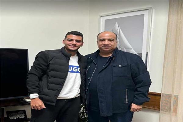 محمد مصيلحى ويوسف أسامة نبيه