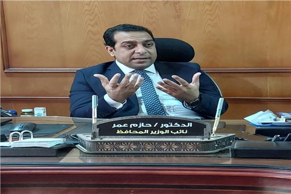 الدكتور حازم عمر نائب محافظ قنا