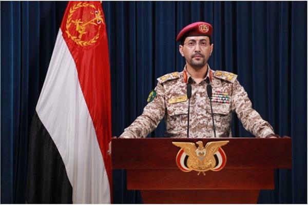 المتحدث باسم القوات المسلحة اليمنية يحيى سريع