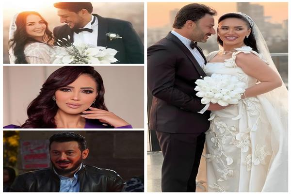 3 زيجات وحالة طلاق بالوسط الفني
