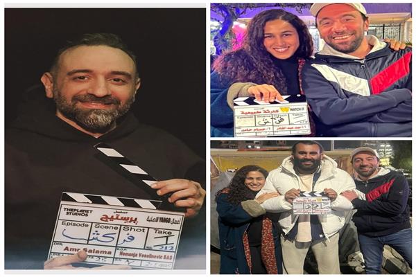 عمرو سلامة ومحمد سلام وجهاد حسام الدين