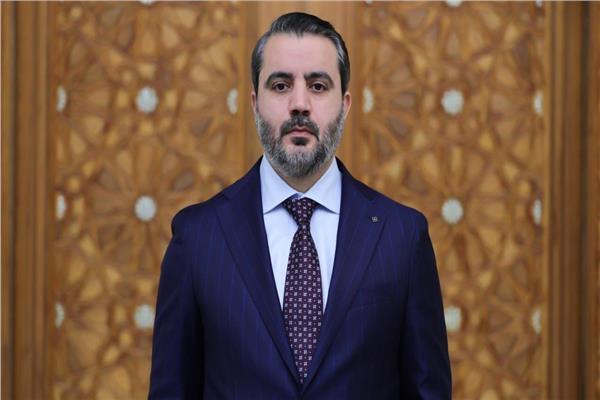 وزير الخارجية في الإدارة السورية المؤقتة أسعد الشيباني