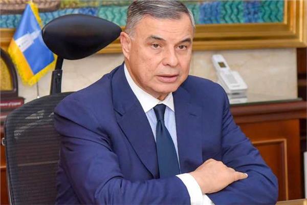 محافظ الإسكندرية أحمد خالد حسن