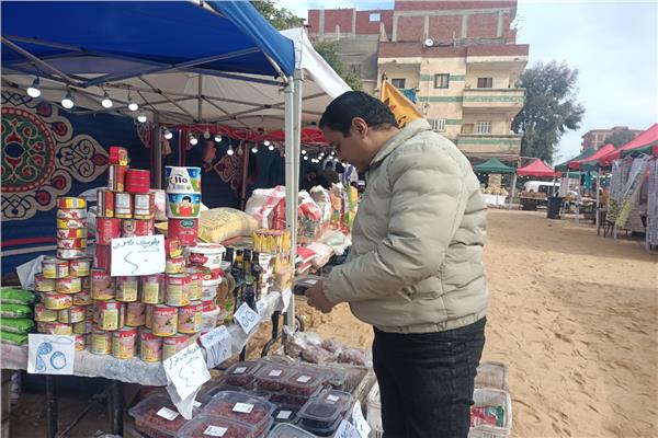 افتتاح السوق السابع بالإسكندرية