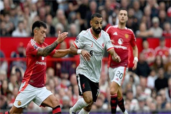 ليفربول ومانشستر يونايتد- مباراة سابقة