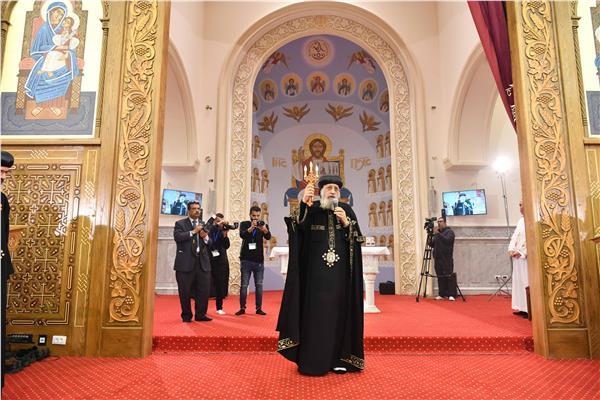 الأعلى للإعلام يهنئ البابا تواضروس والإخوة المسيحيين بمناسبة عيد الميلاد المجيد