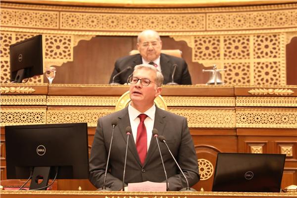 المهندس كريم بدوى وزير البترول