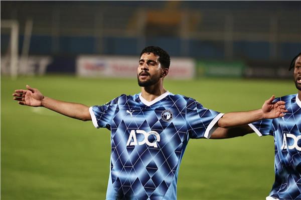 صورة من المباراة