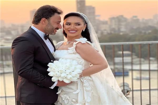 مي فاروق و محمد العمروسي