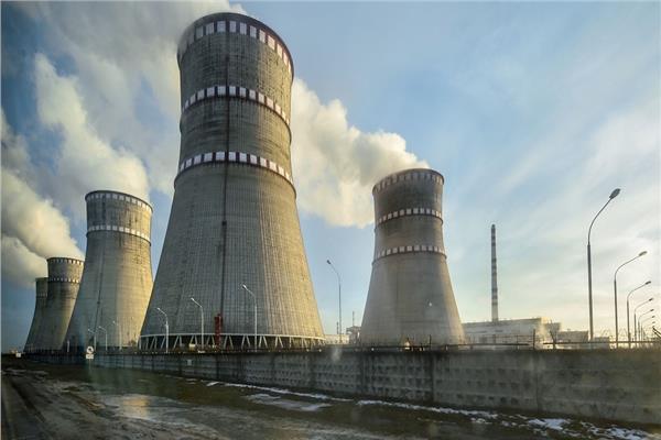 محطة «زابوروجيه» النووية