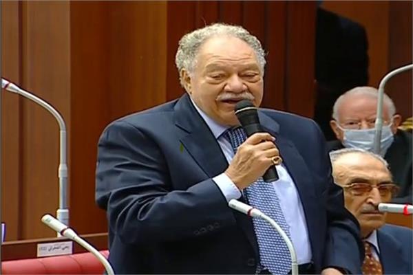 النائب الدكتور يحى الفخراني عضو مجلس الشيوخ