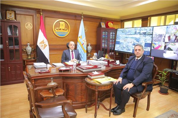 اللواء دكتور علاء عبدالمعطي، محافظ كفر الشيخ