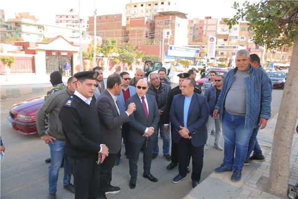 اللواء دكتور علاء عبد المعطي، محافظ كفر الشيخ