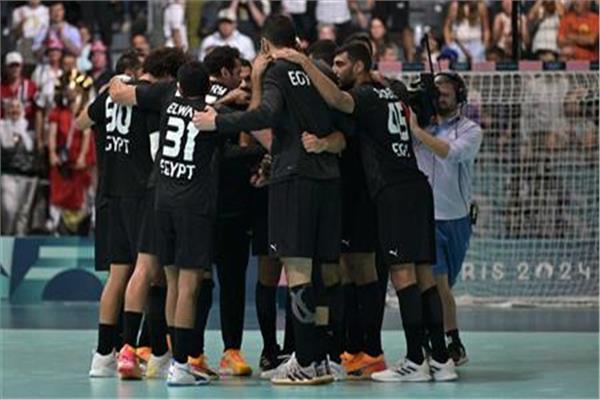 صورة أرشيفية - منتخب مصر لكرة اليد 