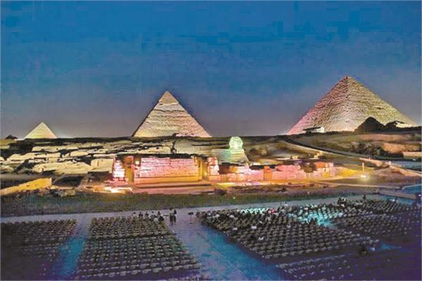 الأهرامات