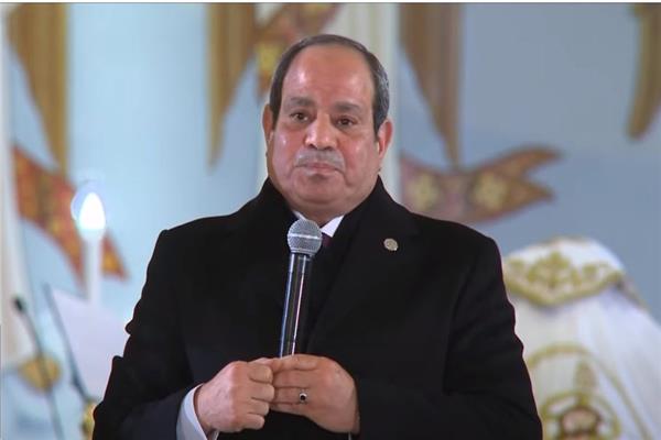 الرئيس عبدالفتاح السيسي