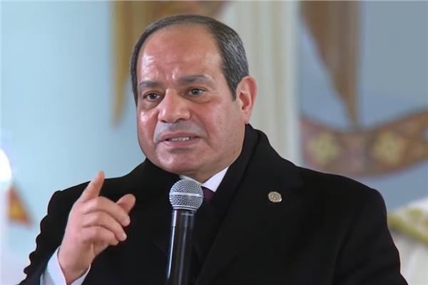 الرئيس السيسي