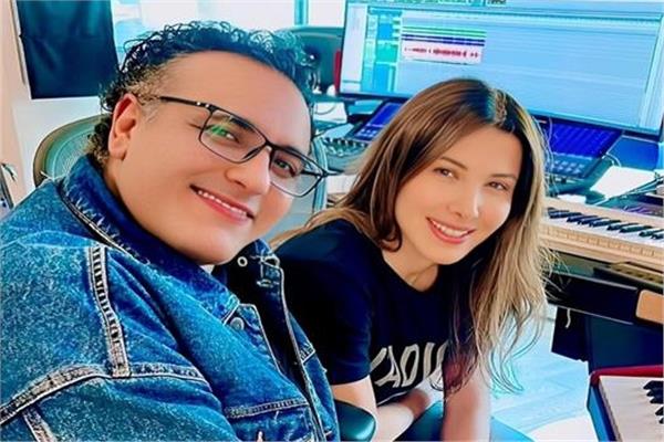 نانسي عجرم ومحمد رحيم