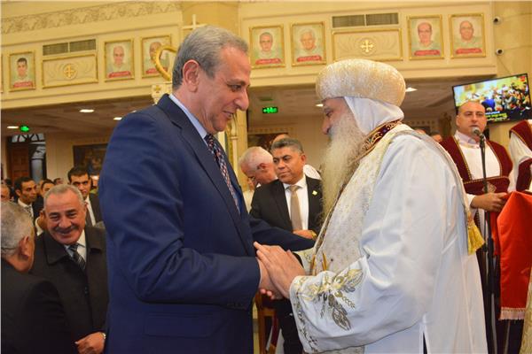 جانب من الزيارة 