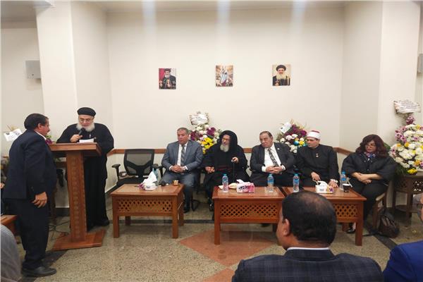 جانب من اللقاء 