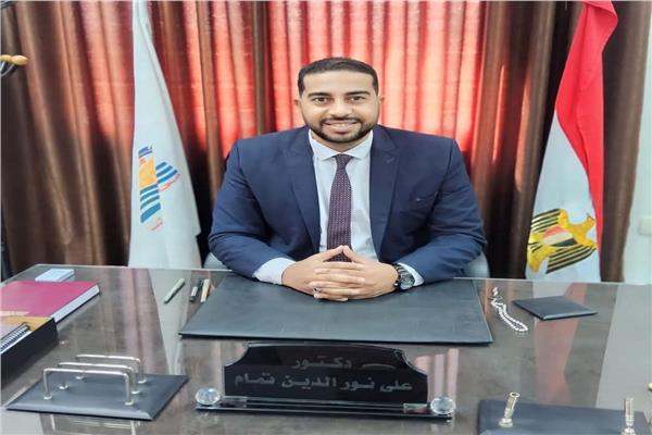 الدكتور علي نور الدين تمام، مدير الإدارة الصحية في أبوتشت