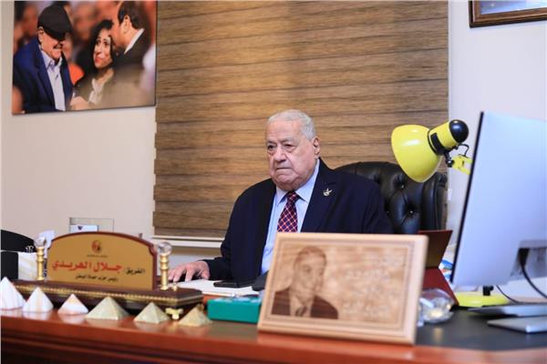 الفريق جلال الهريدي رئيس حزب حماة الوطن